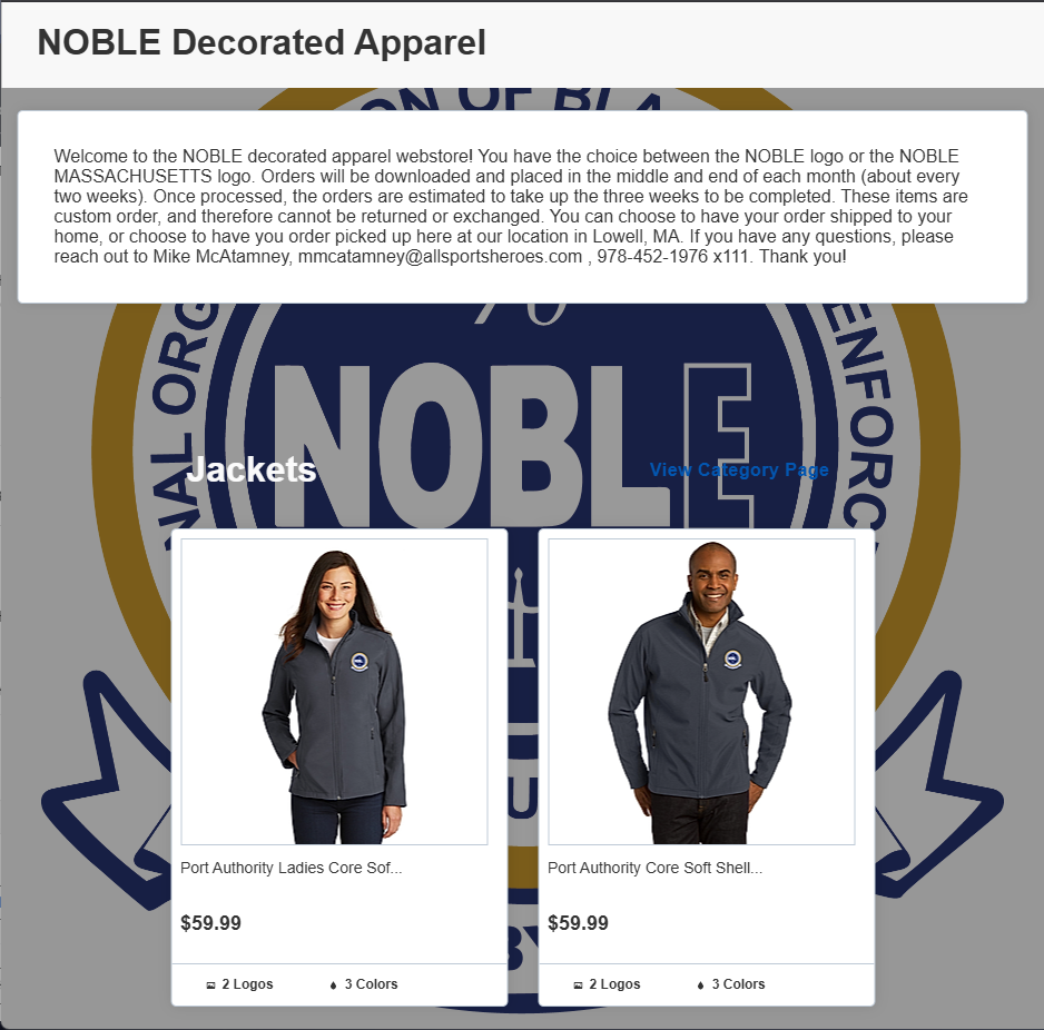 Webstore